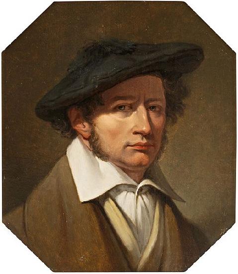 johan gustaf sandberg Self Portrait oil painting picture